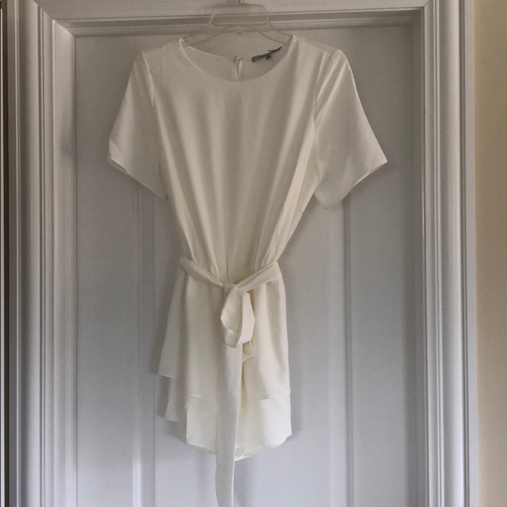 VICI White Tie Romper
